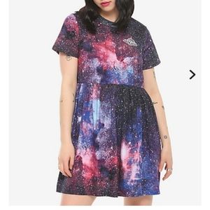 Hot Topic Galaxy dress